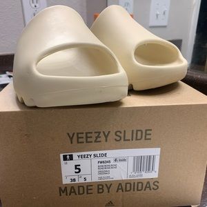 Yeezy bone slides